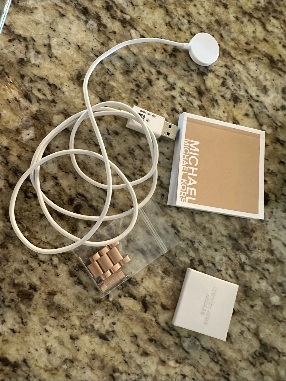 Michael Kors Bradshaw Rose Gold Smartwatch